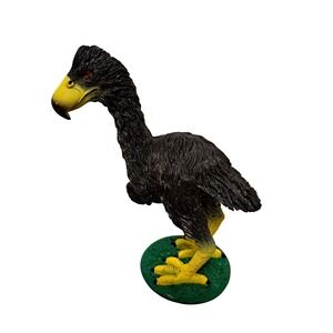 TITANS Dinosaur Figure Toy Black Yellow Bird MOA Model EXCIT E38279001